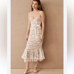 V. Chapman Naomi midi dress